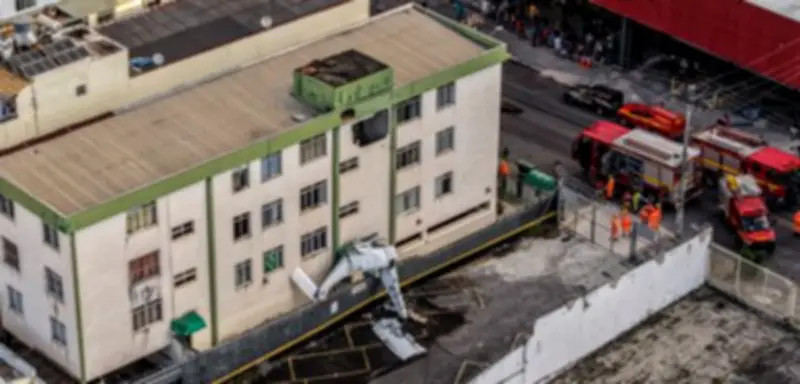 Flugzeugabsturz in Belo Horizonte: Drei Tote