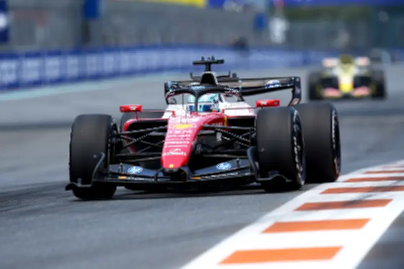 Formel 1: Leclerc fährt nach Auszeit Bestzeit in Miami