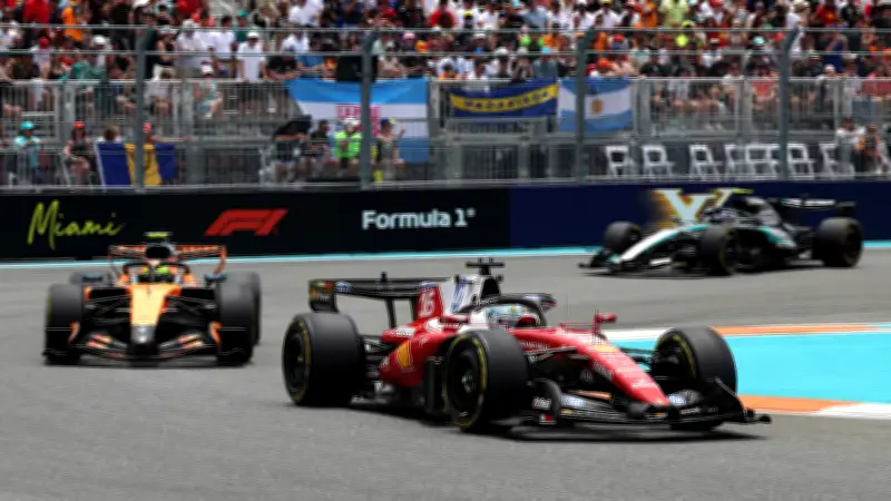 Formel 1: Strafen verändern Endergebnis des Miami-Rennens
