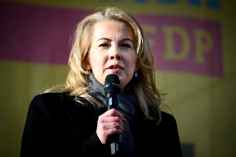 Frühere FDP-Generalsekretärin Teuteberg strebt Vize-Parteivorsitz an