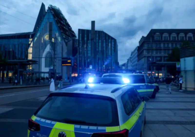 Gedenkandacht an Uni Leipzig nach tödlicher Amokfahrt