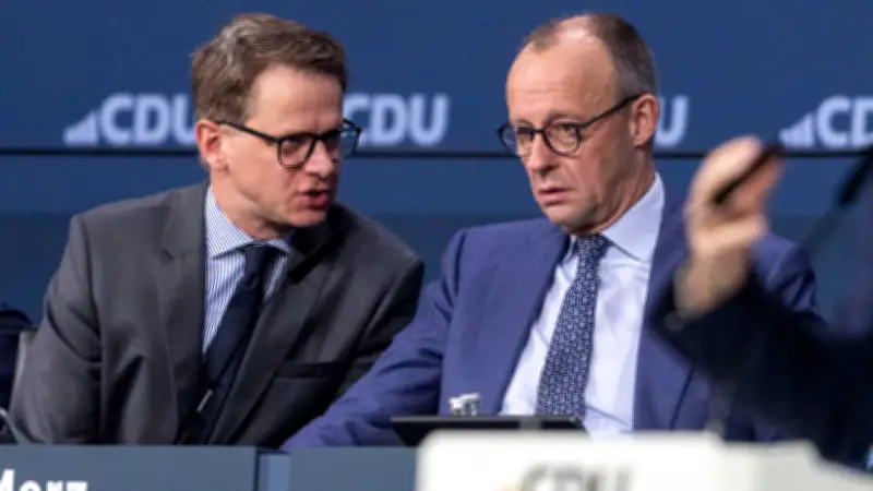 Geheim-Sitzung: CDU-General Linnemann enthüllt alarmierende Zahlen
