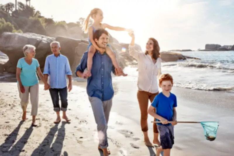 Generationenurlaub: Tipps für den perfekten Familienausflug mit Oma und Opa