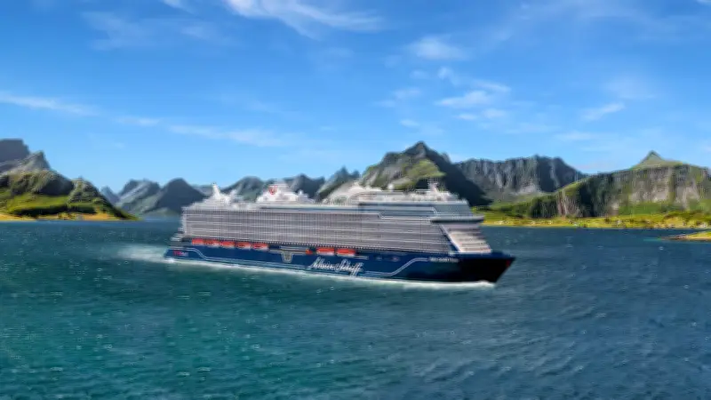Gewinnen Sie eine Taufreise mit TUI Mein Schiff Flow!
