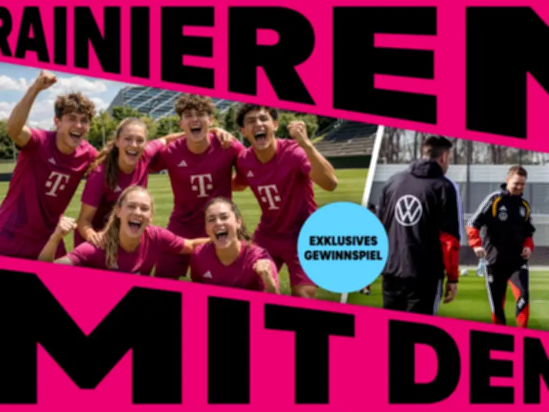 Gewinnspiel: Privattraining mit DFB-Trainerteam in Herzogenaurach