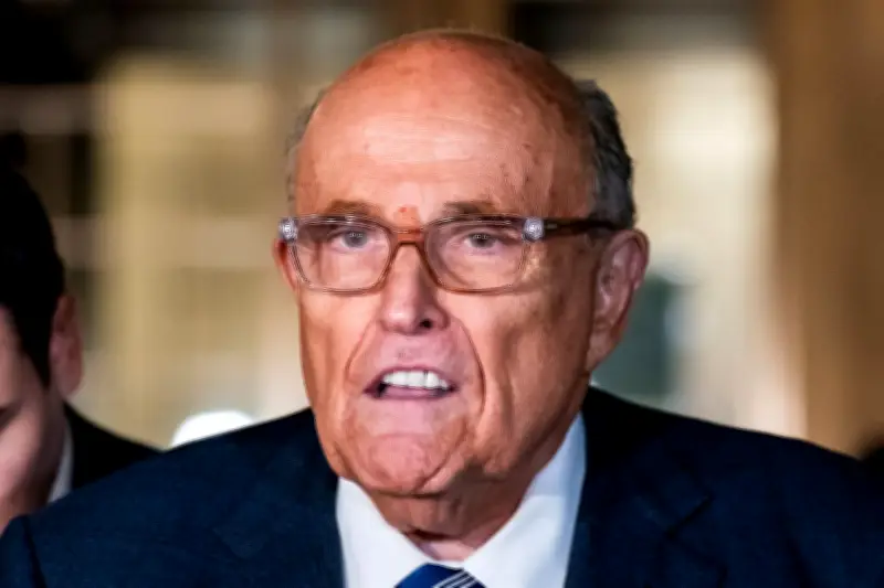 Giuliani in kritischem Zustand im Krankenhaus – Trump zeigt Anteilnahme