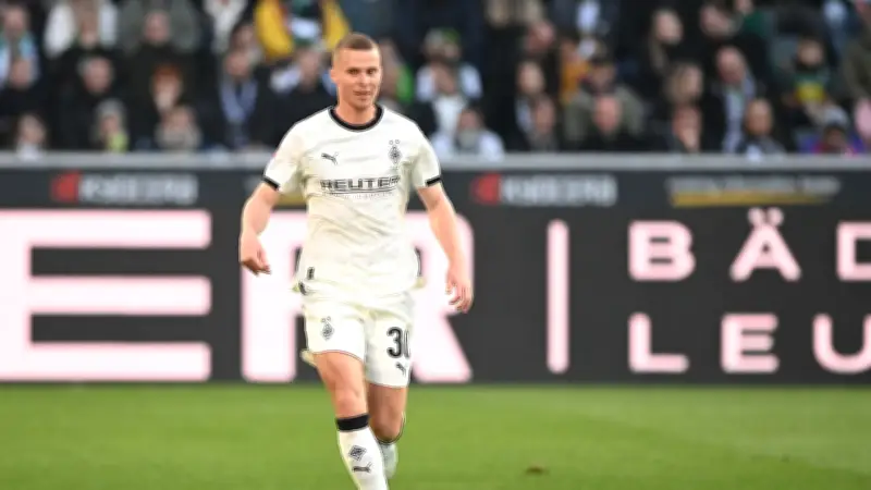 Gladbach gegen Dortmund: Elvedis besonderer Doppelpack