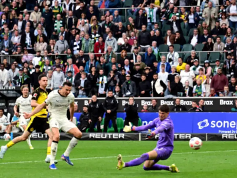 Gladbach sichert Klassenerhalt: Tabakovic trifft spät gegen BVB