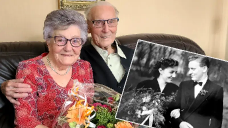 Gnadenhochzeit in Aschersleben: 70 Jahre Eheglück für Elfriede und Günter Kettig
