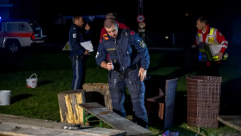 Granate unter Glut: Fünf Kinder bei Lagerfeuer-Explosion verletzt