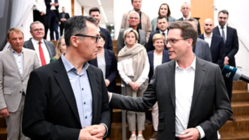 Grüne und CDU einigen sich auf Koalitionsvertrag in Baden-Württemberg