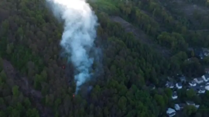 Großbrand in NRW: 138.000 m² Wald in Flammen – Löscharbeiten laufen