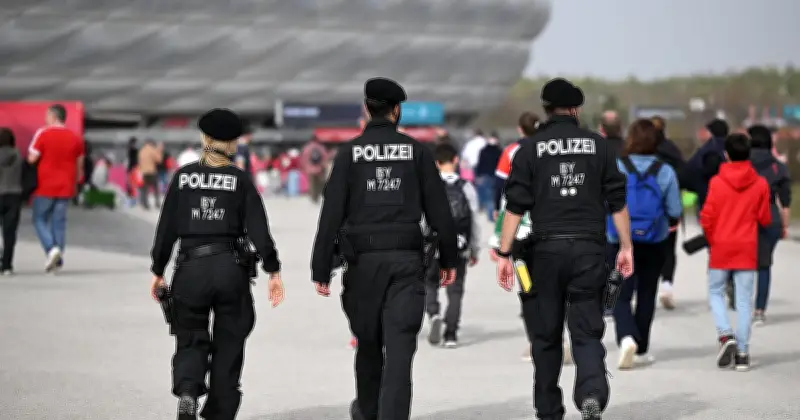 Großeinsatz der Polizei beim Bayern-Rückspiel gegen PSG