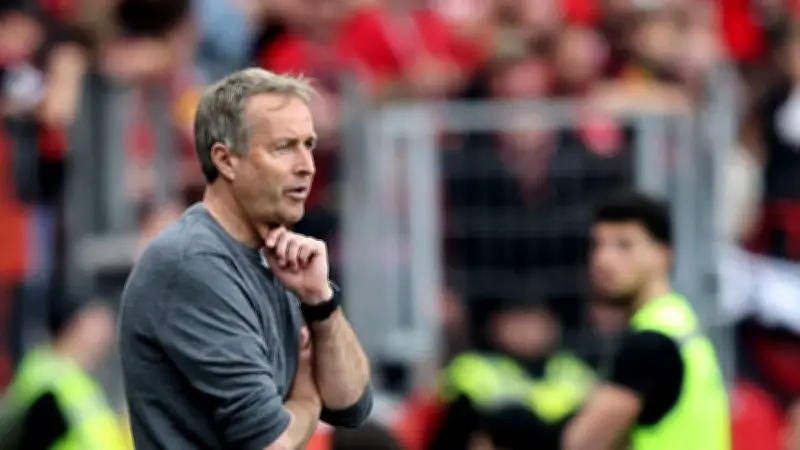 Großes Rätsel um Leverkusen-Trainer Kasper Hjulmand