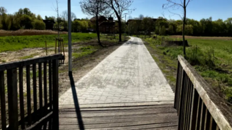 Güstrow: Neue Fahrradstraße bringt mehr Sicherheit und Grün