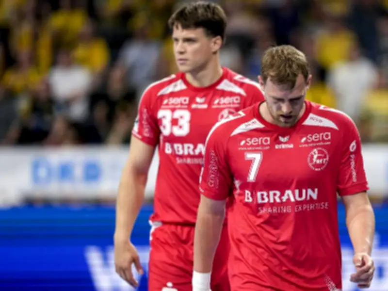 Handball-Bundesliga: Melsungen erlebt Dämpfer im Europapokal-Kampf