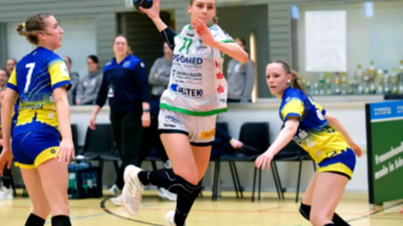 Handball: Grün-Weiß Schwerin muss drei Tore gegen Dortmund aufholen