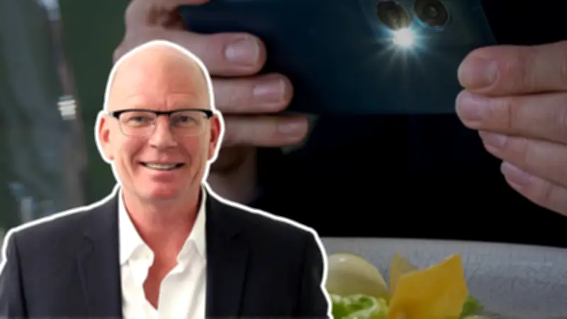 Handyverbot in Restaurants: Ein Kommentar zur Unsitte