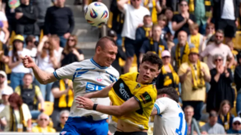 Hansa Rostock vergibt möglichen Sieg in Aachen: 1:1 im Aufstiegsrennen