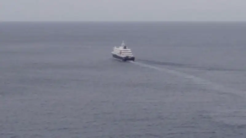Hantavirus-Ausbruch: Kreuzfahrtschiff MV Hondius verlässt Kap Verde