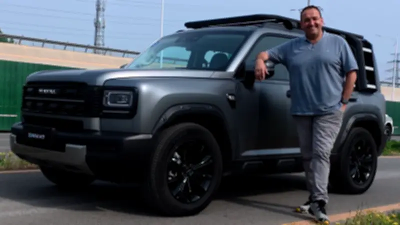 Haval H7: Defender-Klon aus China zum Dacia-Preis im Test