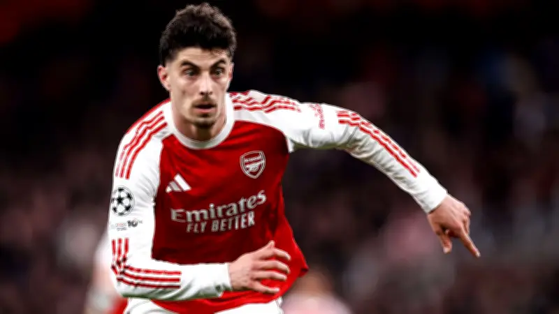 Havertz auf der Bank: Arsenals Startelf für Halbfinal-Kracher