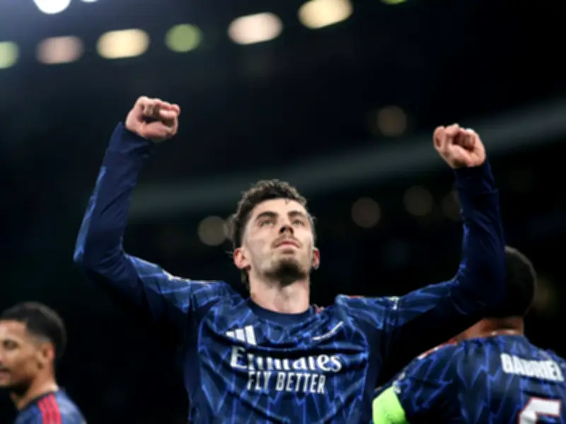 Havertz im Arsenal-Kader für Champions-League-Halbfinale