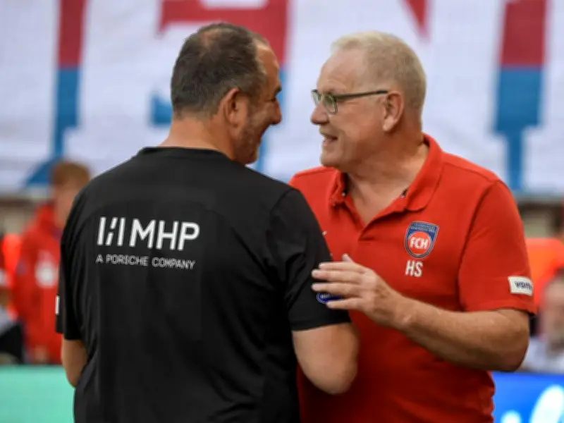 Heidenheims Sanwald skeptisch: Schmidts Vertragsverlängerung schwierig