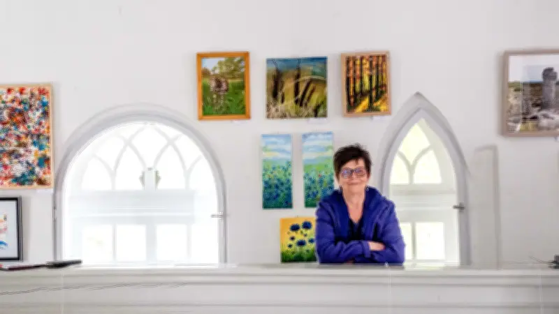 Heike Ludwig stellt in Paul-Gerhardt-Kapelle aus: „Natürlich kann Kunst Gutes tun“
