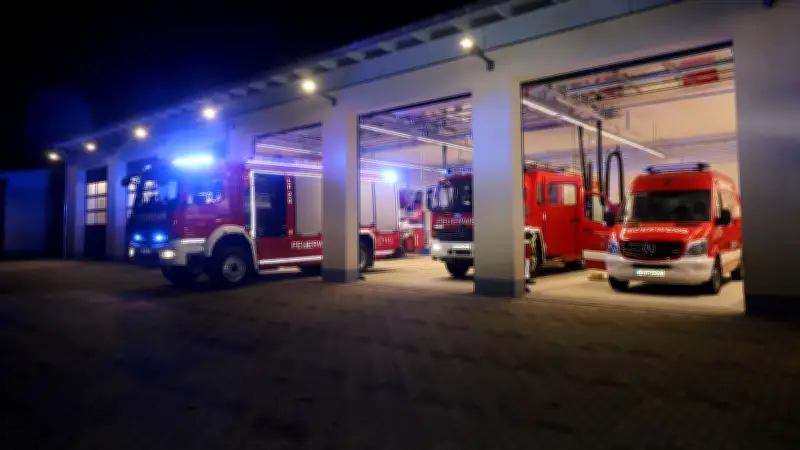 Heizungsproblem im neuen Feuerwehrhaus in Loitz: Wärmepumpe defekt