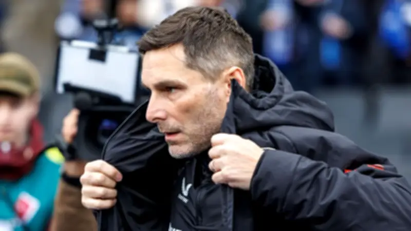 Hertha-Trainer Leitl kündigt nach Pleite in Magdeburg Donnerwetter an