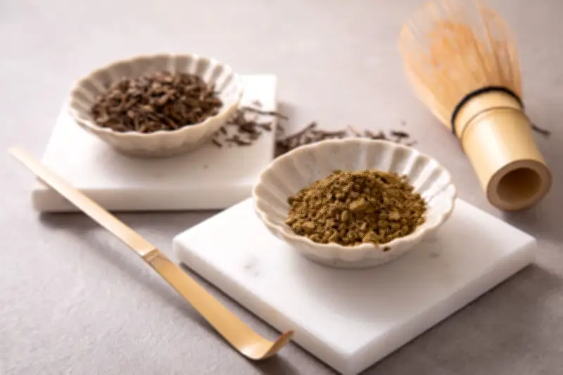 Hojicha-Pulver: Trendgetränk aus Japan in Maßen genießen