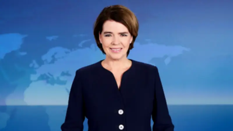 Holper-Start bei der „Tagesschau“: Susanne Daubner mit kleinem Patzer