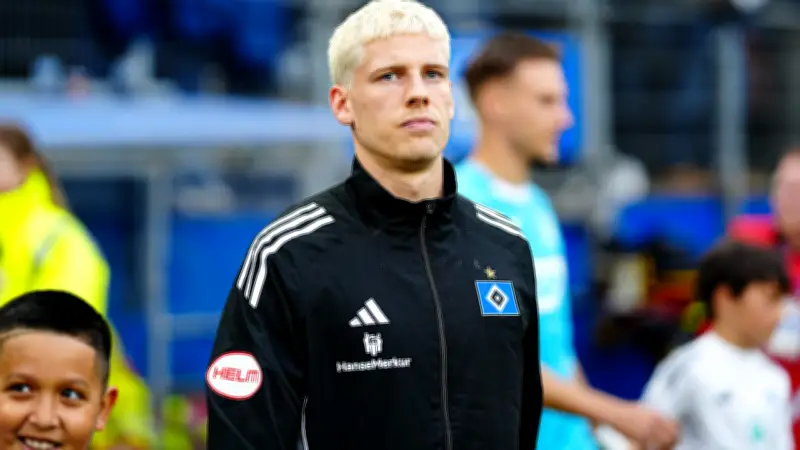 HSV hofft auf Millionen-Deal: Grønbaek soll bleiben
