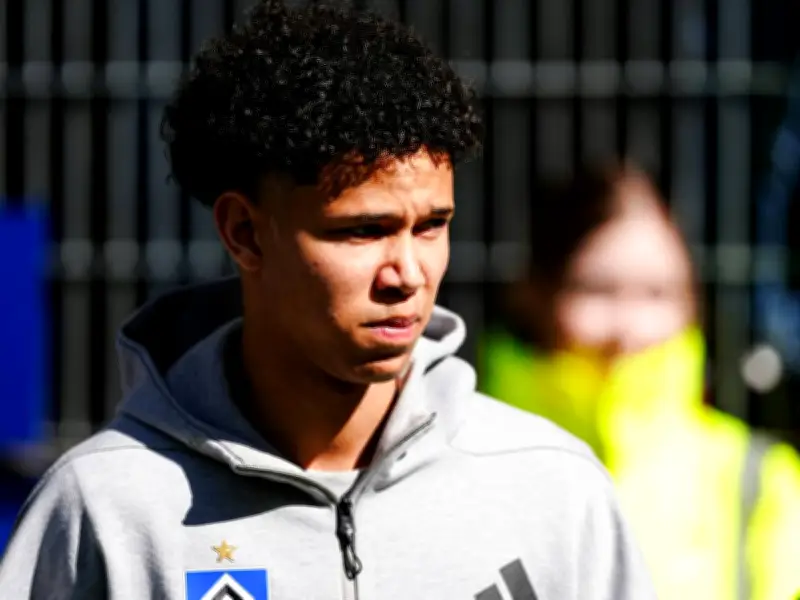 HSV-Youngster Rössing-Lelesiit erneut verletzt: Operation nötig