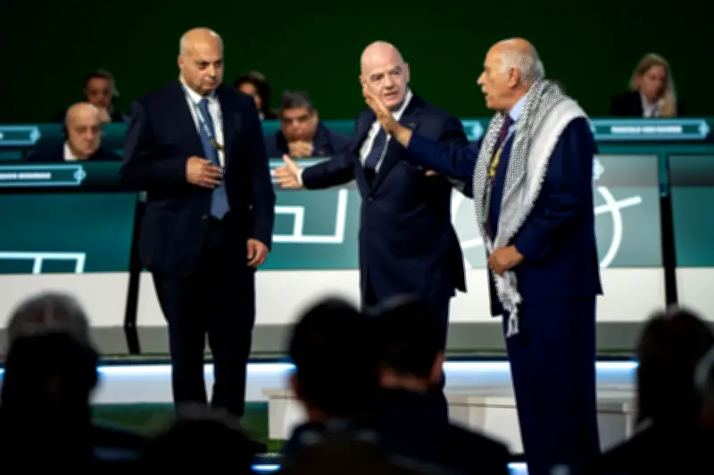 Infantino: FIFA-Chef trotzt Nahostkonflikt und Trump
