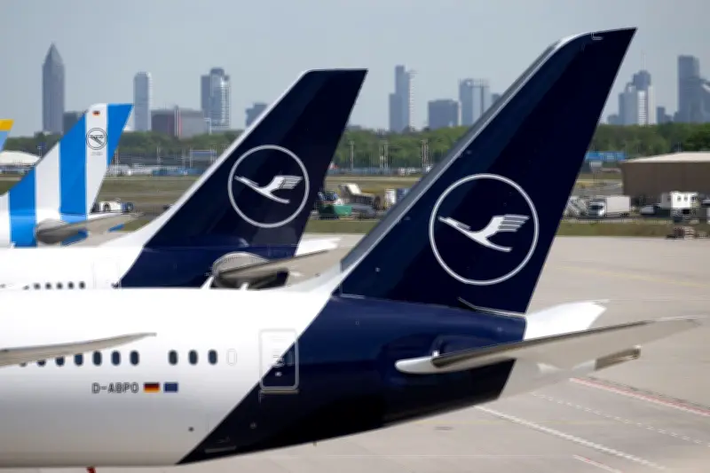 Iran-Krieg und Lufthansa-Streiks belasten Frankfurter Flughafen