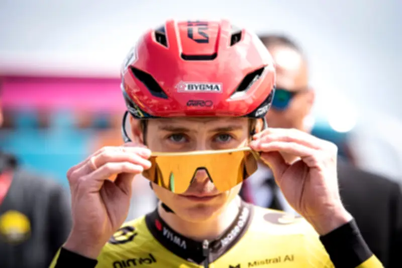Jonas Vingegaard vor Giro-Start: Neue Ziele, Zweifel und Zukunftsfragen