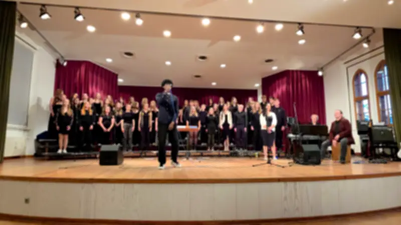 Jugendchor am Prenzlauer Gymnasium begeistert mit erstem eigenen Konzert