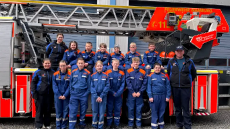 Jugendfeuerwehr aus MV bereitet sich auf Mission Finnland vor
