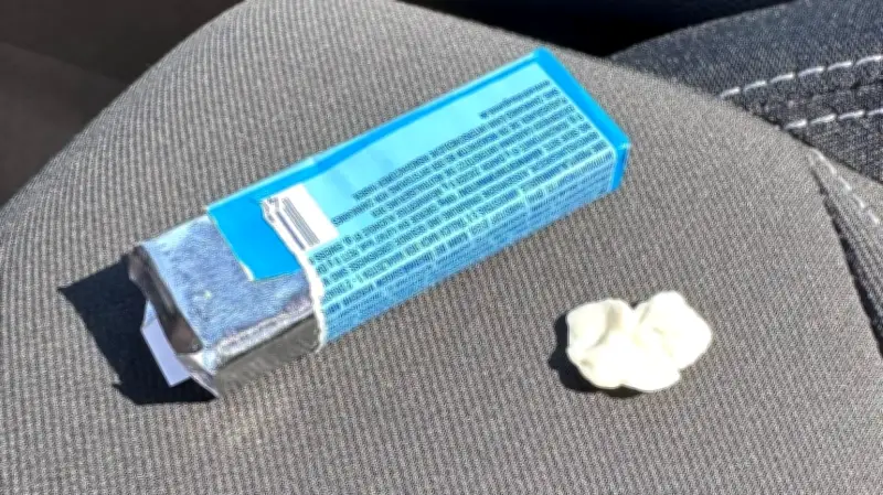 Kaugummi aus Autositz entfernen: Diese Hausmittel helfen
