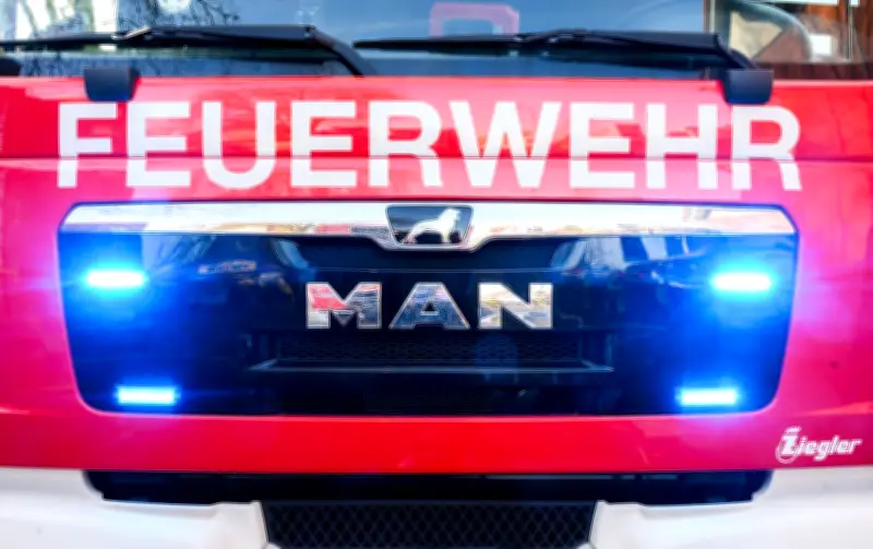 Küchenbrand in Vechta: Zwei Verletzte durch Rauchvergiftung