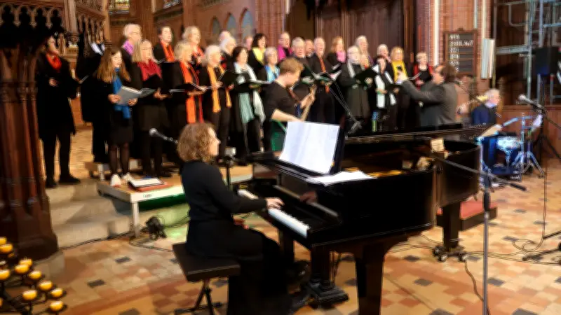 Kirchenmusik in Schwerin: Barock und Moderne begeistern Besucher