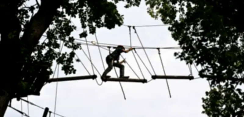 Kletterpark in Thüringen: Sicherungsseil manipuliert – Betreiber setzt Belohnung aus