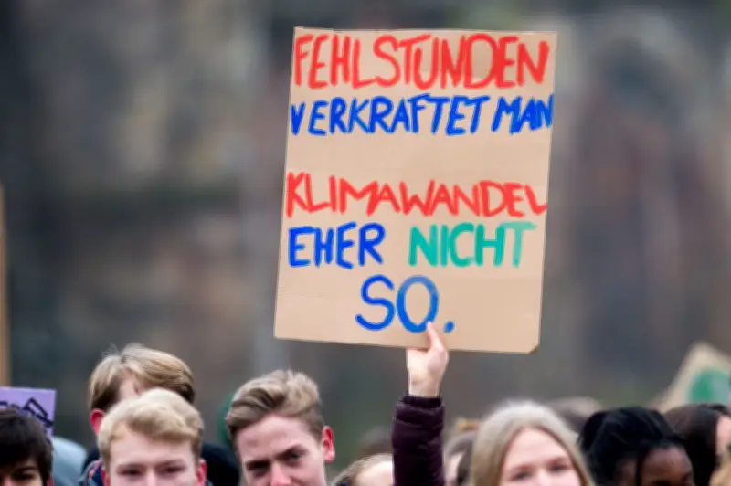 Klimawandel: Jugendliche sorgen sich weniger, trotz extremer Wetter