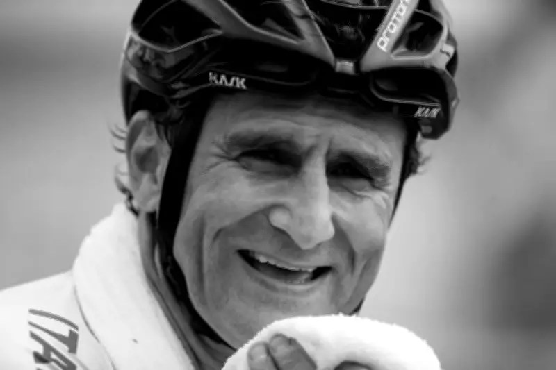 Kämpfer und Inspiration: Sportwelt trauert um Alessandro Zanardi