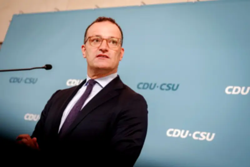 Knorpel der Koalition: Spahn strebt erneute Wahl zum Fraktionschef an
