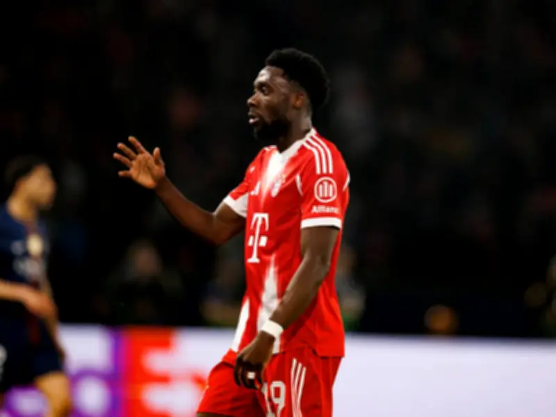 Kompany gibt Davies-Update: Auswechslung gegen PSG war richtige Entscheidung