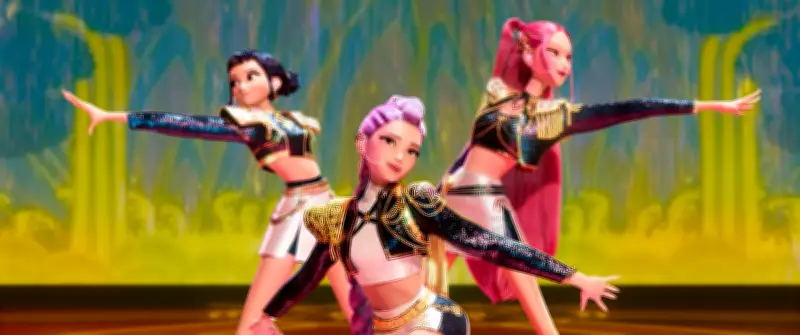„KPop Demon Hunters“: Netflix-Rekordfilm mit über 600 Millionen Abrufen