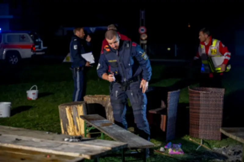 Kriegsrelikt explodiert unter Lagerfeuer: Fünf Kinder in Österreich verletzt